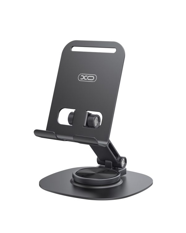 XO C151 Μεταλλική  360° Περιστρεφόμενη Επιτραπέζια Βάση Κινητού