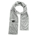 XO ES01 Smart Κασκόλ Θέρμανσης με Τσέπη 1,8μ - Image 2