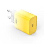XO CE18 USB-C Φορτιστής Γρήγορης Φόρτισης EU 30W (Κίτρινο) - Image 4