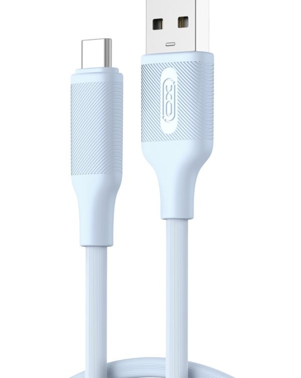 XO NB265 Μινιμαλιστικό Καλώδιο Type-C Μπλε