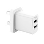 XO L109 (UK) Dual USB-A 2.4A Charger with Micro cable - Image 3