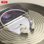 XO BS34 Foton Open Air Conduction Bluetooth Earphones Beige - Image 4