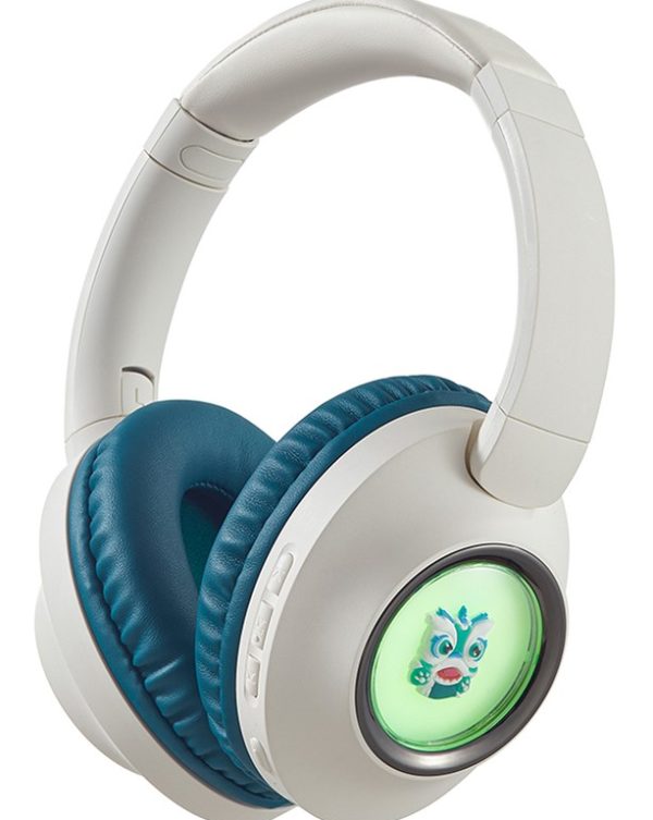 XO BE43 Lion Dancing Αναδιπλούμενα Ακουστικά Bluetooth (Πράσινο)