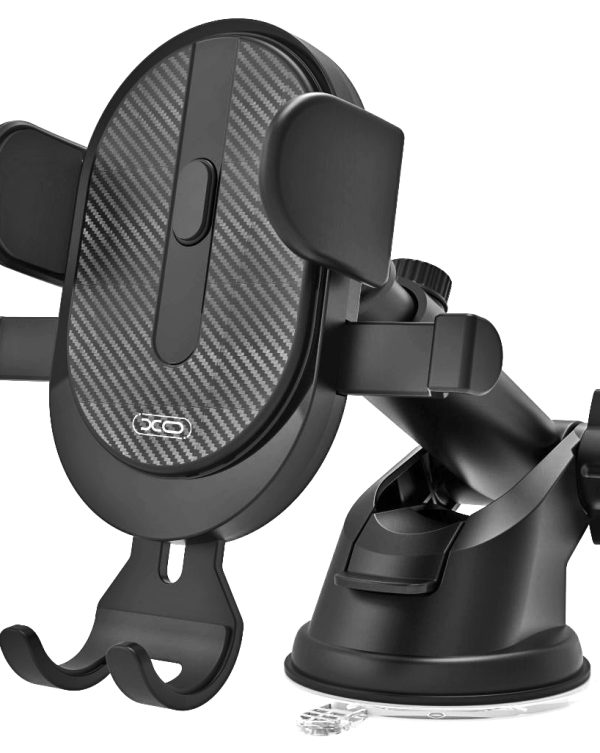 XO C60 Βάση Αυτοκινήτου με Βεντούζα ή στον Αεραγωγό