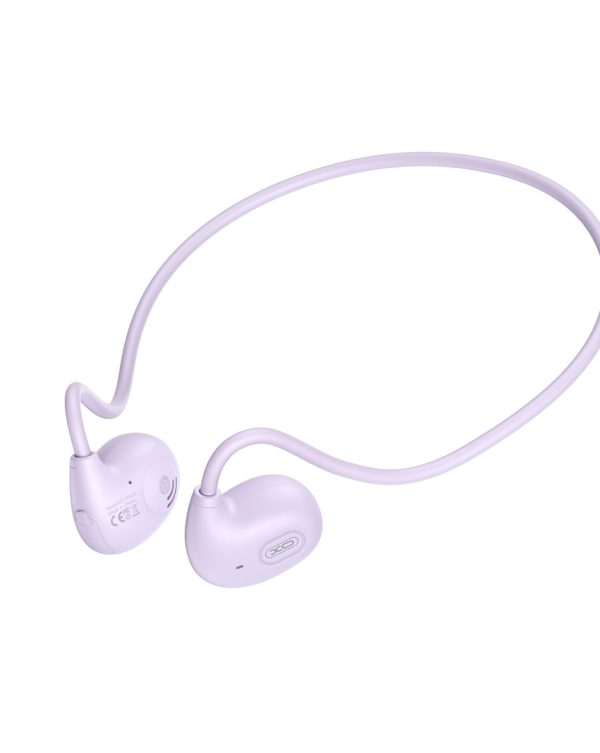 XO BS34 Foton Open Air Conduction Bluetooth Earphones purple