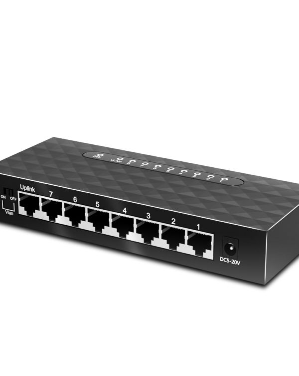 EDUP EP-SG7810 8 port 10/100/1000M RJ45