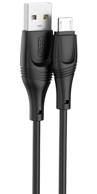 XO NB238 Zeus Series Liquid Silicone Micro Μαύρο 1M