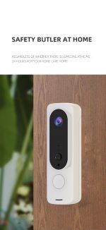 EDUP 1080P Κουδούνι Wifi Κάμερα - Image 11