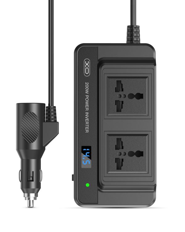 XO CZ011 Σταθμός Πολλαπλής Φόρτισης Αυτοκινήτου 200W