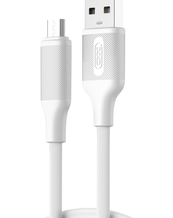 XO NB265 Μινιμαλιστικό Καλώδιο Micro Λευκό