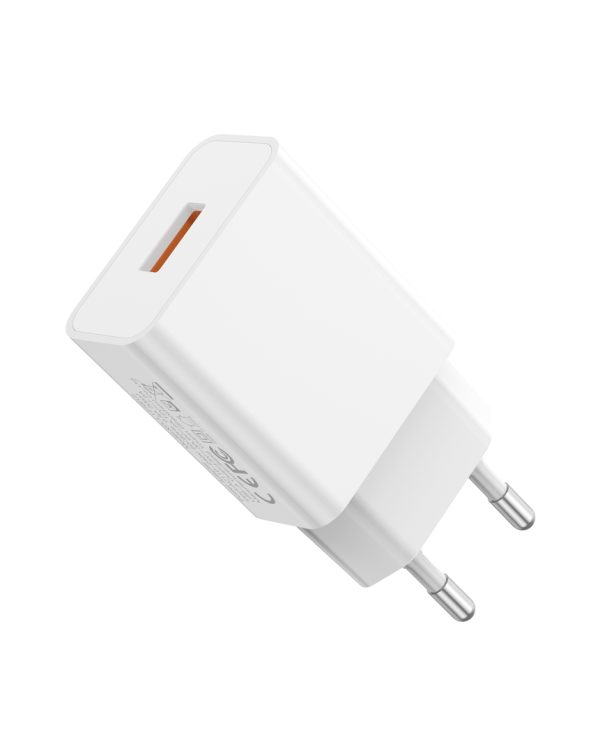 XO L127 USB-A QC18W Fast Charging Charger