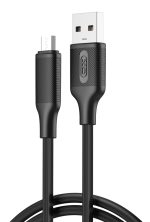 XO NB265 Μινιμαλιστικό Καλώδιο Micro Μαύρο - Image 2