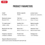 XO BS34 Foton Open Air Conduction Bluetooth Earphones Beige - Image 3