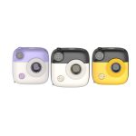 XO PR223 mini camera digital display fast charging power bank 10000mAh (Black & Yellow) - Image 5