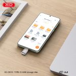 XO DK10 Μονάδα Αποθήκευσης Type-C 128G - Image 4