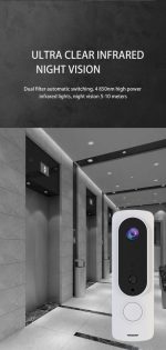 EDUP 1080P Κουδούνι Wifi Κάμερα - Image 16