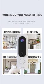 EDUP 1080P Κουδούνι Wifi Κάμερα - Image 17