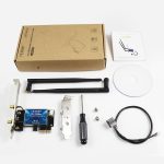 EDUP EP-9632 AC1200 WiFi + Bluetooth 4.2 Network Card - Image 12