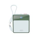 XO PR224 mini digital display fast charging power bank 10000mAh (Blue) - Image 2