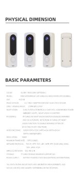 EDUP 1080P Κουδούνι Wifi Κάμερα - Image 19