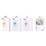 XO CE18 Φορτιστής Γρήγορης Φόρτισης EU 30W USB-C Με Type-C Καλώδιο (NB260) Μωβ - Image 3