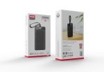 XO PR156 Powerbank (3 x IN / 3 x OUT) PD20W/QC22.5W 30000mAh - Image 3