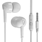 XO EP37 In-ear Handsfree  1.15μ Άσπρο - Image 2