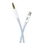 XO NBR211A Μετατροπέας Lightning σε 3.5mm Άσπρο - Image 2