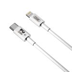 XO NB-Q189A PD 20W Καλώδιο Φόρτισης + Data Type-C σε Lightning 1m - Image 2