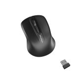 Meetion MT-MINIGO Silent Mini 2.4G Optical Ασύρματο Ποντίκι Μαύρο - Image 5