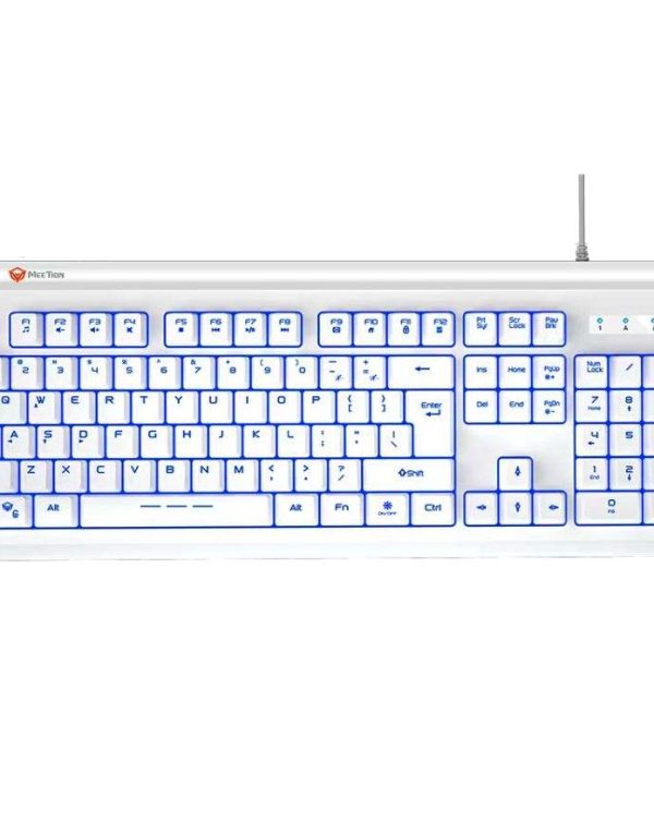 Meetion MT-K9000 Ενσύρματο Gaming Πληκτρολόγιο / Άσπρο