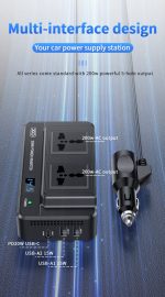 XO CZ011 Σταθμός Πολλαπλής Φόρτισης Αυτοκινήτου 200W - Image 7