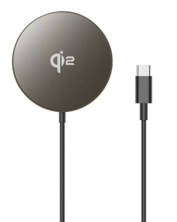 XO CX029 QI2 Μαγνητικός Ασύρματος Φορτιστής 15W