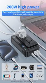 XO CZ011 Σταθμός Πολλαπλής Φόρτισης Αυτοκινήτου 200W - Image 8