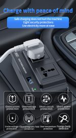 XO CZ011 Σταθμός Πολλαπλής Φόρτισης Αυτοκινήτου 200W - Image 10