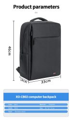 CB02 17-inch Σάκος Πλάτης Λάπτοπ - Image 4