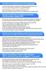 XO CZ011 Σταθμός Πολλαπλής Φόρτισης Αυτοκινήτου 200W - Image 11