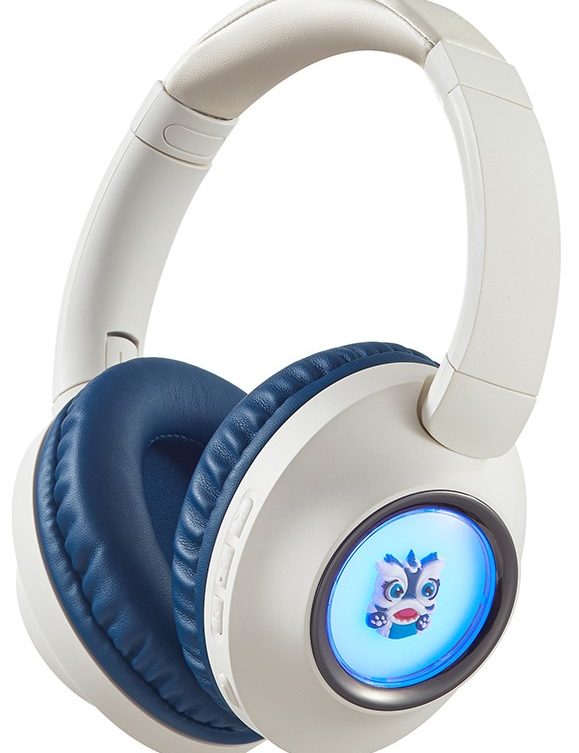 XO BE43 Lion Dancing Αναδιπλούμενα Ακουστικά Bluetooth (Μπλε)