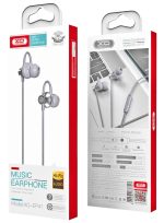 XO EP41 3.5mm In-ear Handsfree 1.2μ Γκρί - Image 9