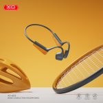 XO BD2 Ακουστικά Bluetooth Light Bone Conduction Πορτοκαλί+Γκρί - Image 5