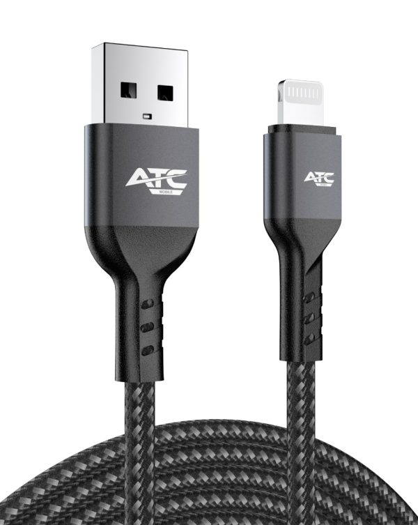 ATC-C3 Charge & Sync Cable USB A/L 2.4A max