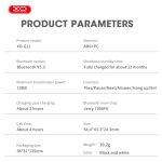 XO G21 Ακουστικά Bluetooth Dual-Mic ANC+ENC TWS - Image 8