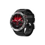 XO J7 Amoled Star Round Smart Sports Call Watch (Μαύρο) - Image 2
