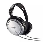 Philips SHP2500/10 Ενσύρματα Over Ear Ακουστικά Ασημί 6.0μ καλώδιο - Image 2