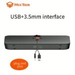 Meetion SP1001 Ηχείο Bluetooth 2.0 (3.5mm + USB) - Image 4