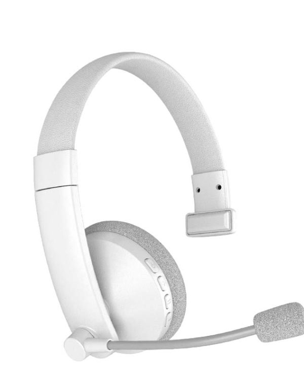 Meetion BTH002 Ακουστικό Τηλεφωνίας Bluetooth / Λευκό