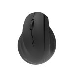 Meetion MT-BTM010L Left Ergonomic Wireless Mouse Black