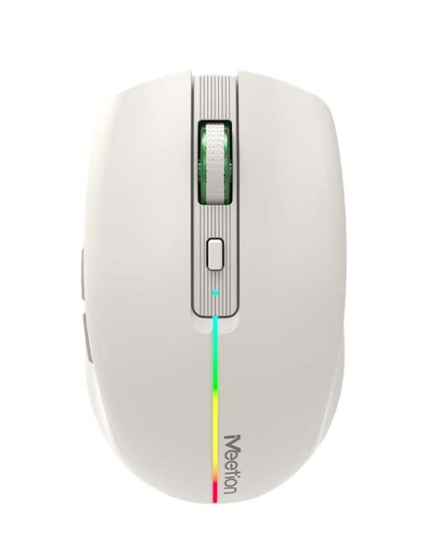 Meetion BTM002 Ασύρματο Ποντίκι Bluetooth (Χακί)