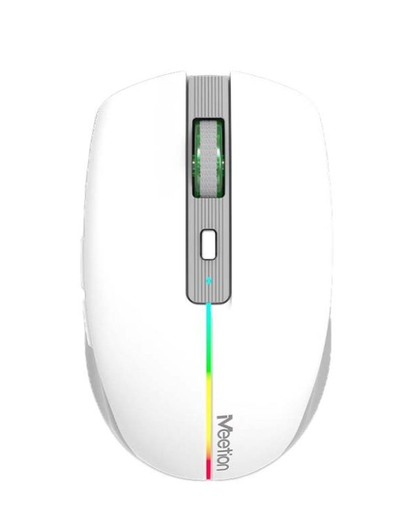 Meetion BTM002 Ασύρματο Ποντίκι Bluetooth (Γκρι)