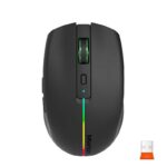 Meetion BTM002 Ασύρματο Ποντίκι Bluetooth (Μαύρο) - Image 2